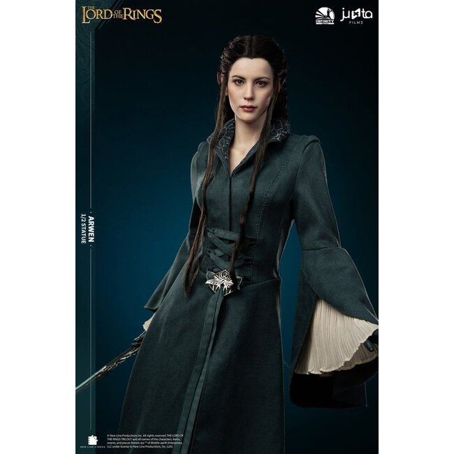 Lord of the Rings siliconen beeldje 1/2 Arwen 97 cm