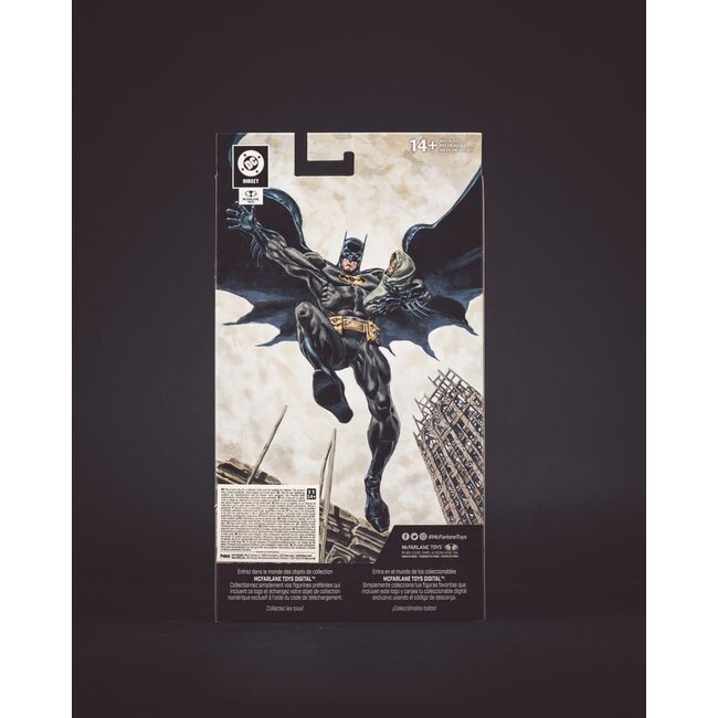 DC Direct McFarlane Toys Digital Action Figure Batman (No Man's Land) (Platinum Edition) 18 cm