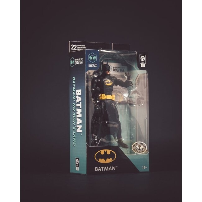 DC Direct McFarlane Toys Digitale Actionfigur Batman (No Man's Land) (Platinum Edition) 18 cm