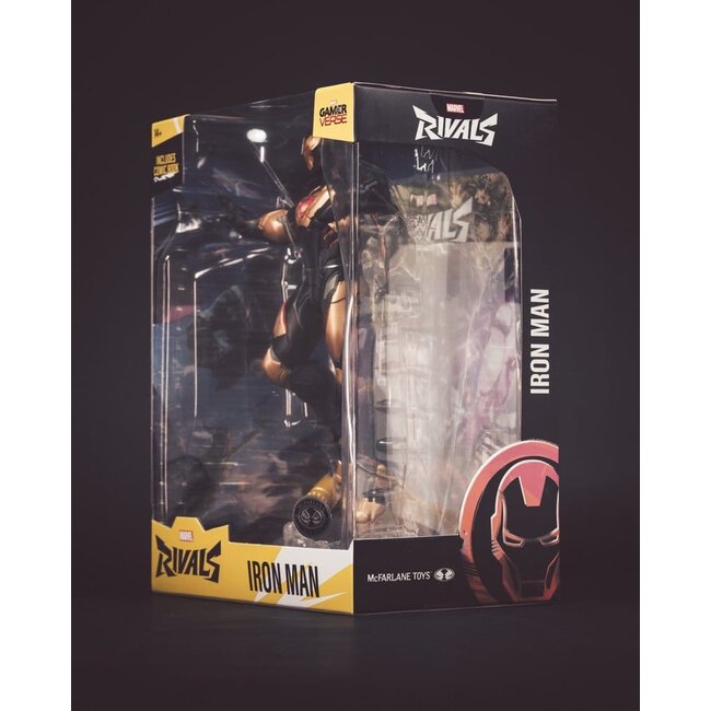 Marvel Rivals Collection Gamerverse 1/6 Actionfigur Iron Man (Platinum Edition) 28 cm