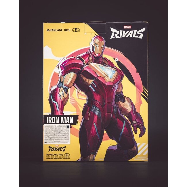 Marvel Rivals Collection Gamerverse 1/6 Actionfigur Iron Man (Platinum Edition) 28 cm