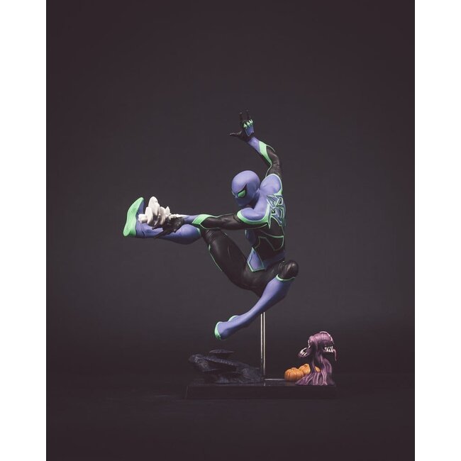 Marvel Rivals Collection Gamerverse 1/6 Actionfigur Spider-Man (Platinum Edition) 26 cm