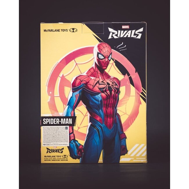 Marvel Rivals Collection Gamerverse 1/6 Actionfigur Spider-Man (Platinum Edition) 26 cm