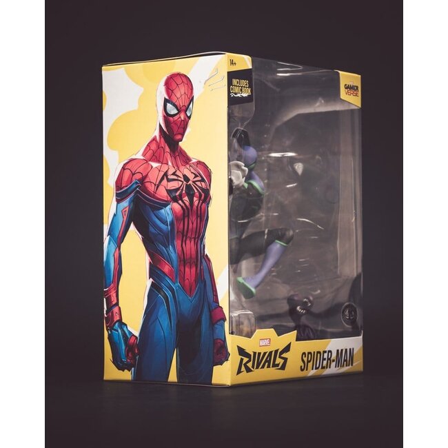 Marvel Rivals Collection Gamerverse 1/6 Action Figure Spider-Man (Platinum Edition) 26 cm