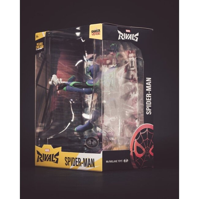 Marvel Rivals Collection Gamerverse 1/6 Actionfigur Spider-Man (Platinum Edition) 26 cm