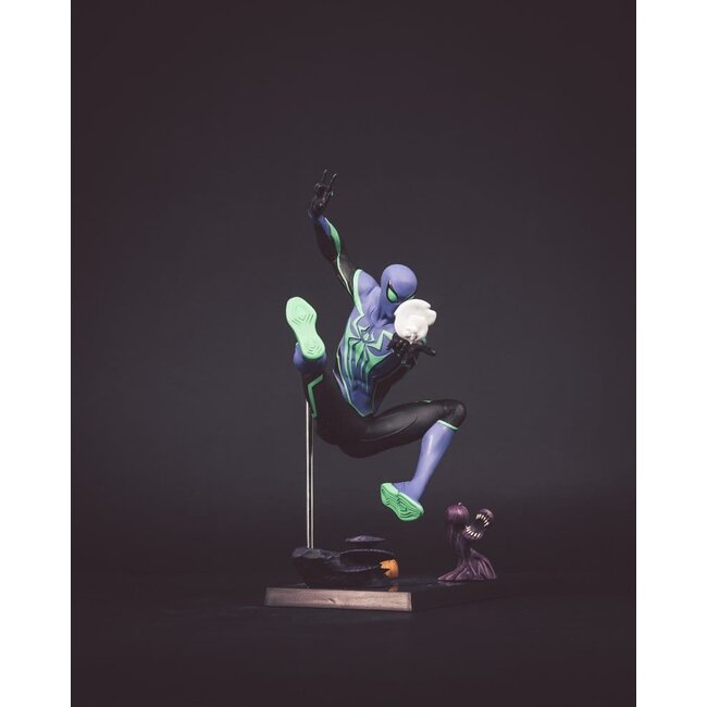 Marvel Rivals Collection Gamerverse 1/6 Action Figure Spider-Man (Platinum Edition) 26 cm