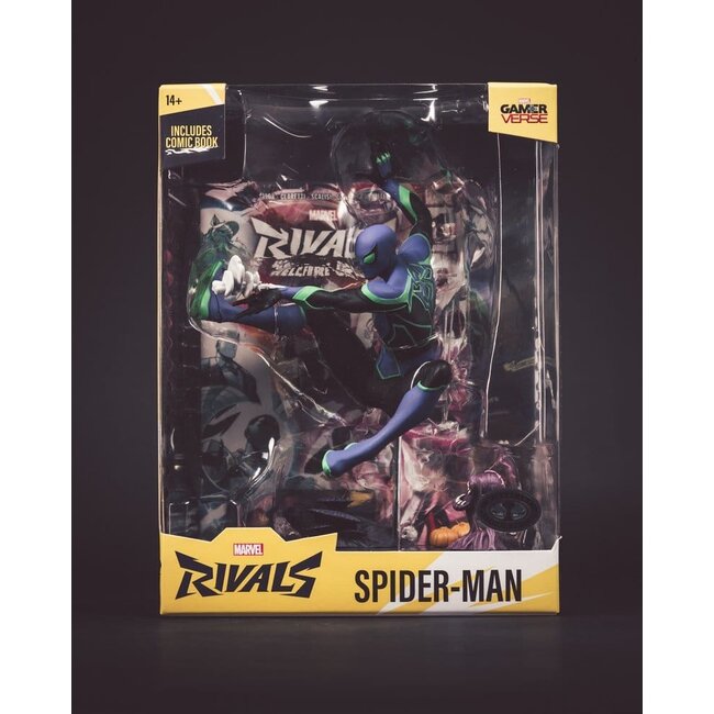 Marvel Rivals Collection Gamerverse 1/6 Action Figure Spider-Man (Platinum Edition) 26 cm