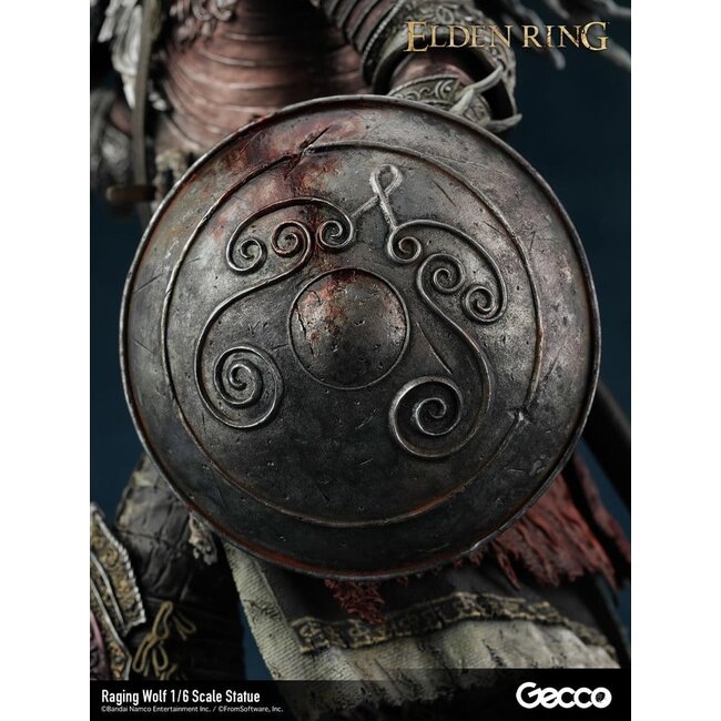 Elden Ring PVC Figure 1/6 Raging Wolf 33 cm