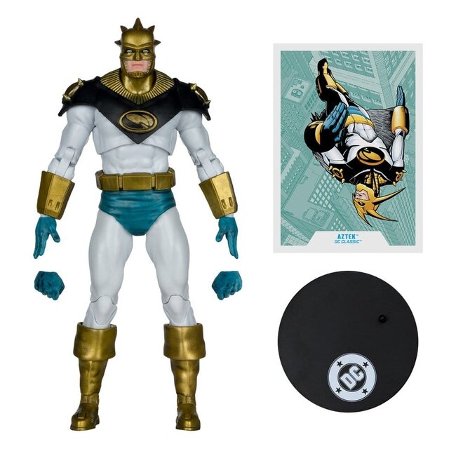 DC Multiverse Actionfigur Aztek (DC Classic) (Chase) 18 cm