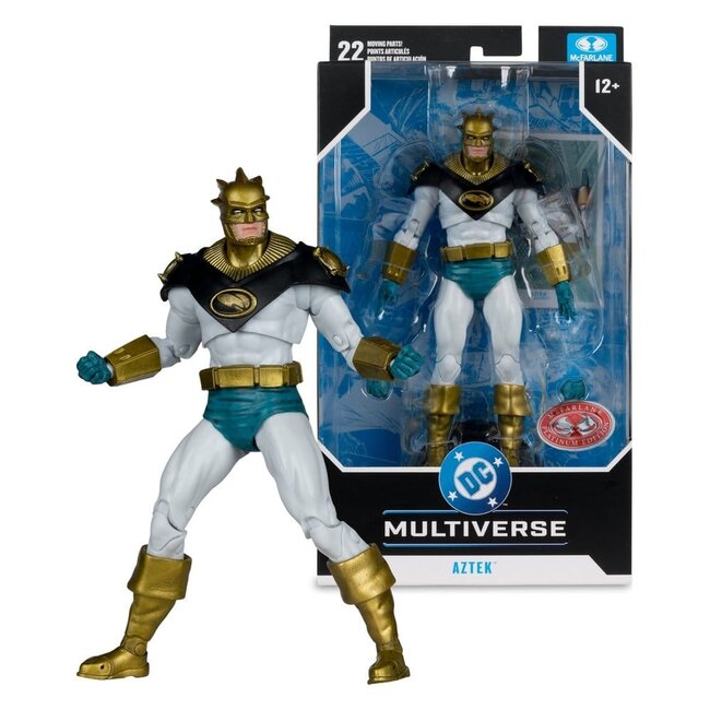 DC Multiverse Actionfigur Aztek (DC Classic) (Chase) 18 cm