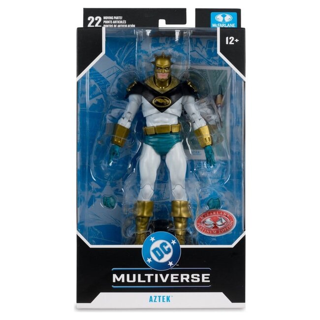 DC Multiverse Actionfigur Aztek (DC Classic) (Chase) 18 cm