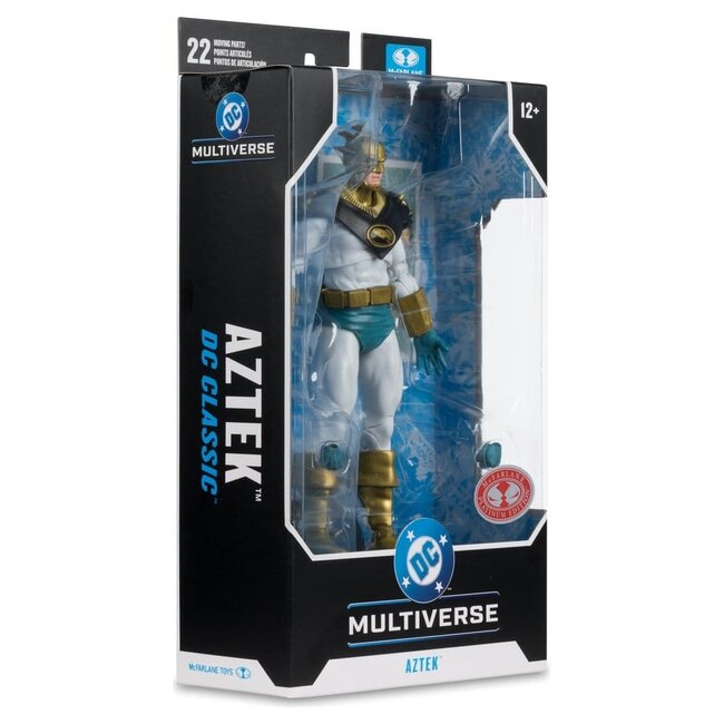 DC Multiverse Action Figure Aztek (DC Classic) (Chase) 18 cm