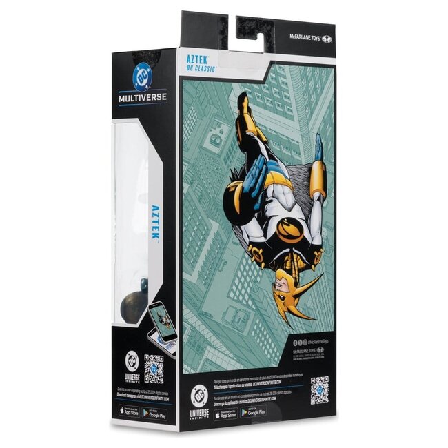 DC Multiverse Actionfigur Aztek (DC Classic) (Chase) 18 cm