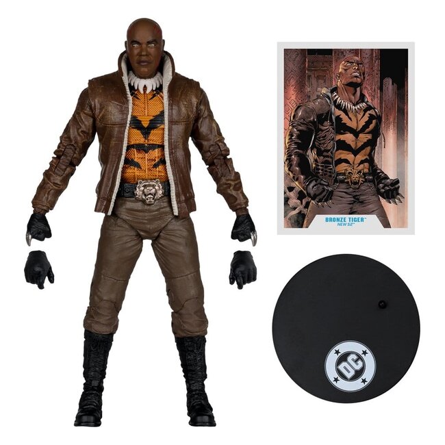 DC Multiverse Actionfigur Bronze Tiger (New 52) 18 cm
