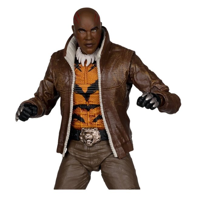 DC Multiverse Actionfigur Bronze Tiger (New 52) 18 cm