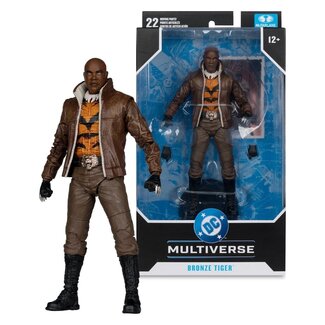 McFarlane Toys DC Multiverse Action Figure Bronze Tiger (New 52) 18 cm