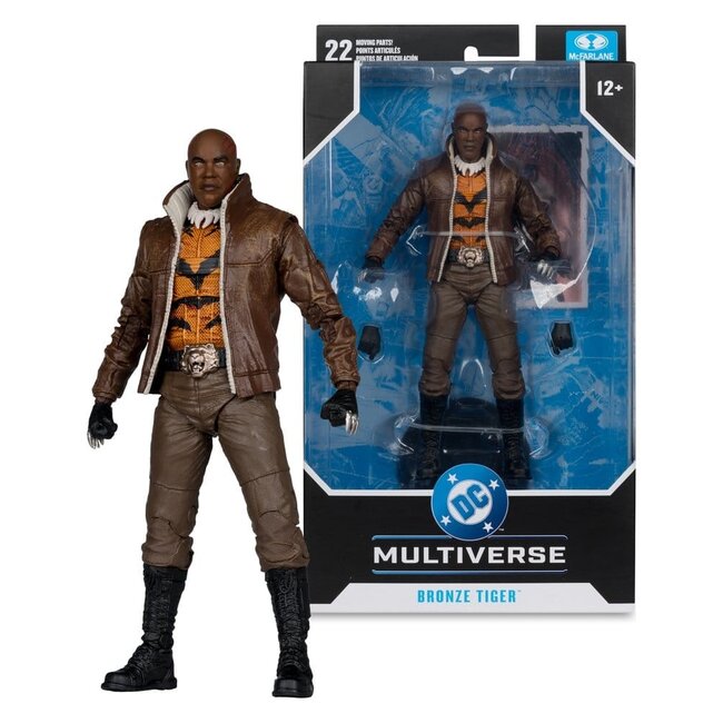 DC Multiverse Action Figure Bronze Tiger (New 52) 18 cm