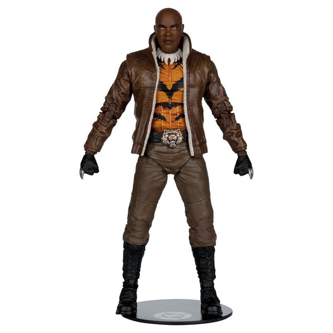 DC Multiverse Actionfigur Bronze Tiger (New 52) 18 cm