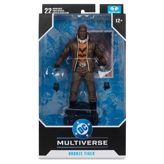 DC Multiverse Actionfigur Bronze Tiger (New 52) 18 cm