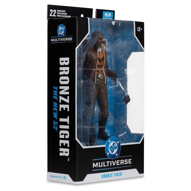 DC Multiverse Actionfigur Bronze Tiger (New 52) 18 cm