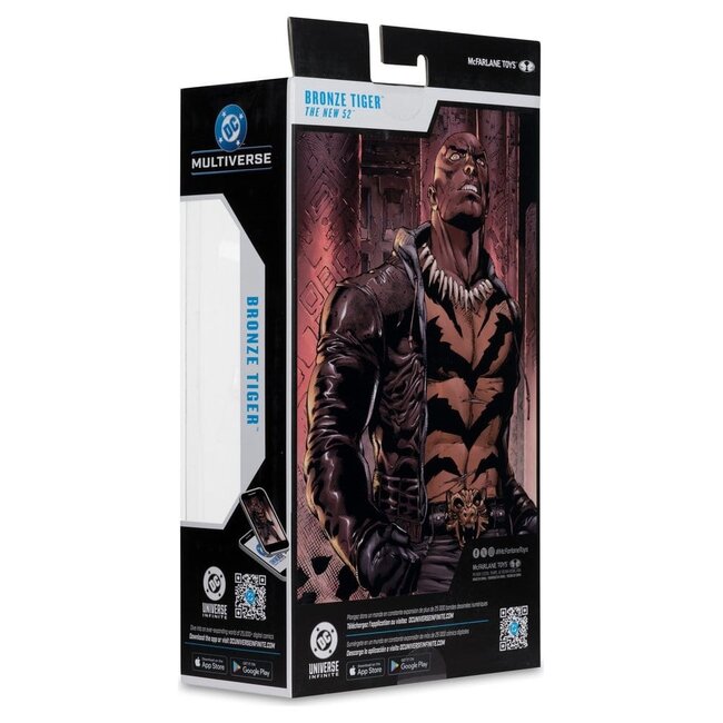 DC Multiverse Actionfigur Bronze Tiger (New 52) 18 cm