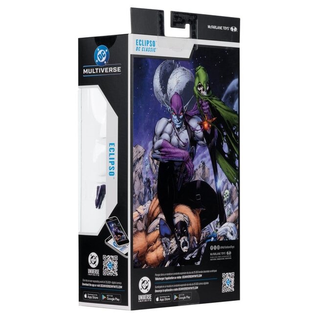DC Multiverse Actionfigur Eclipso (DC Classic) 20 cm