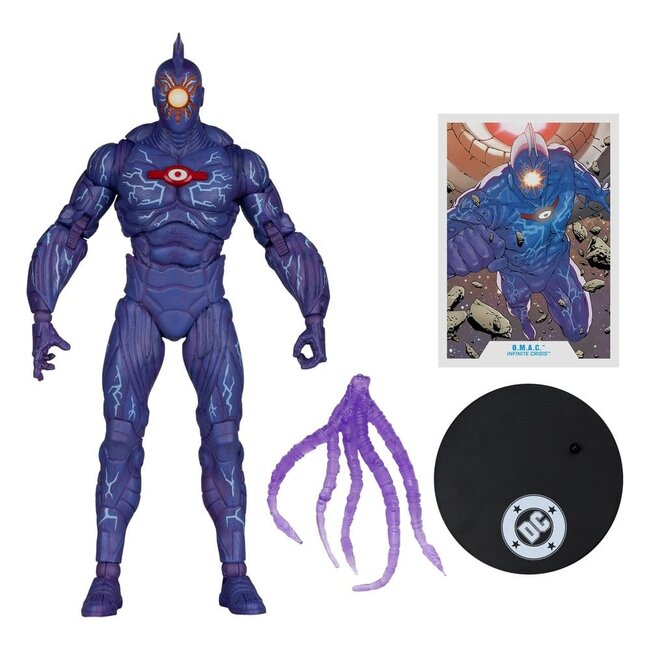 DC Multiverse Action Figure O.M.A.C. (Infinite Crisis) 19 cm