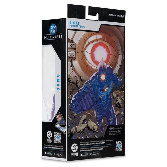 DC Multiverse Action Figure O.M.A.C. (Infinite Crisis) 19 cm