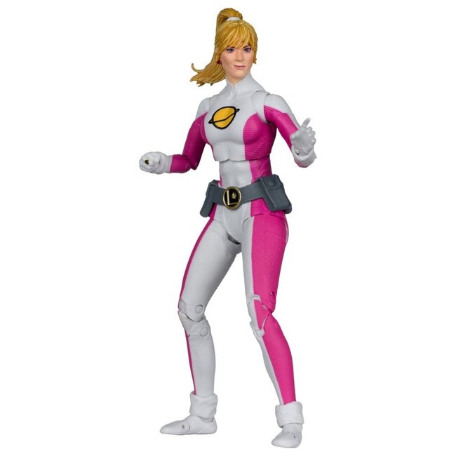 DC Multiverse Action Figure Saturn Girl (DC Classic) (Red Platinum Edition) 18 cm