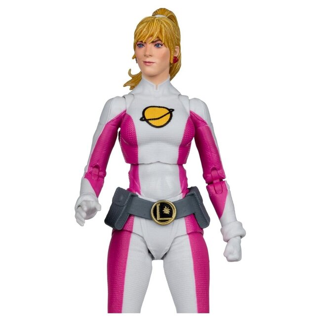 DC Multiverse Action Figure Saturn Girl (DC Classic) (Red Platinum Edition) 18 cm