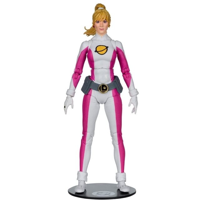 DC Multiverse Action Figure Saturn Girl (DC Classic) (Red Platinum Edition) 18 cm