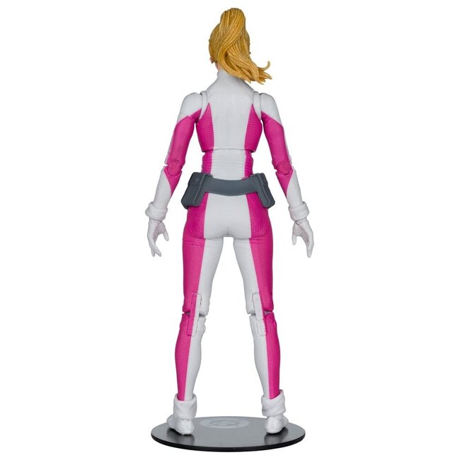 DC Multiverse Action Figure Saturn Girl (DC Classic) (Red Platinum Edition) 18 cm