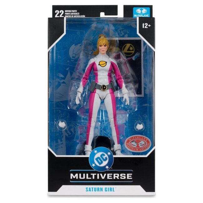 DC Multiverse Action Figure Saturn Girl (DC Classic) (Red Platinum Edition) 18 cm