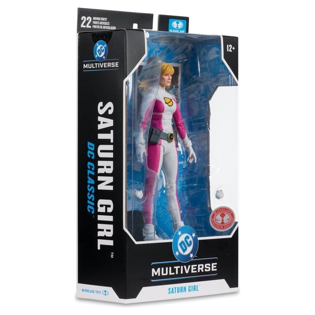 DC Multiverse Action Figure Saturn Girl (DC Classic) (Red Platinum Edition) 18 cm