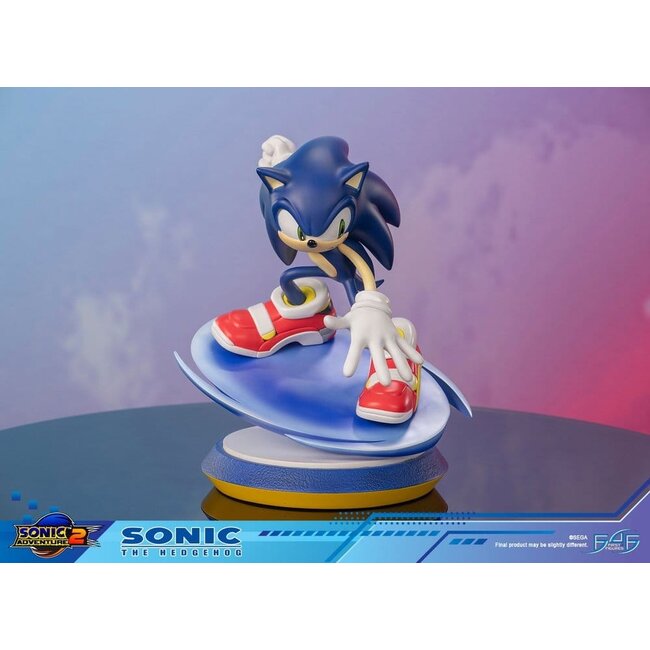 SEGA Resin Statue Sonic the Hedgehog 24.5 cm