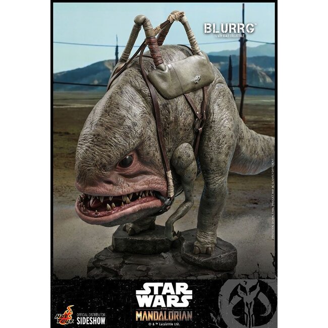 Star Wars The Mandalorian Action Figure 1/6 Blurrg 37 cm