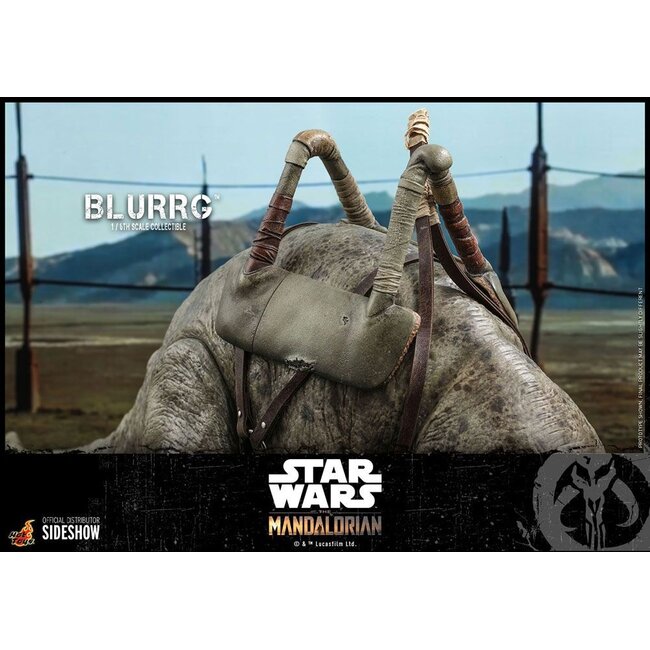 Star Wars The Mandalorian Actionfigur 1/6 Blurrg 37 cm