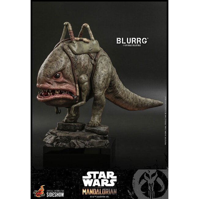 Star Wars The Mandalorian Actionfigur 1/6 Blurrg 37 cm