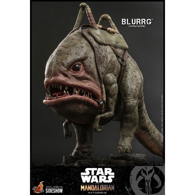 Star Wars The Mandalorian Action Figure 1/6 Blurrg 37 cm