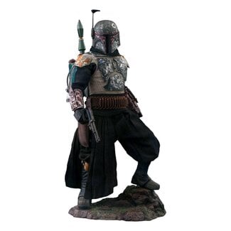 Hot Toys Star Wars The Mandalorian Actionfigur 1/6 Boba Fett 30 cm