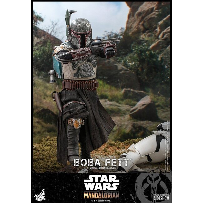 Star Wars The Mandalorian Actionfigur 1/6 Boba Fett 30 cm