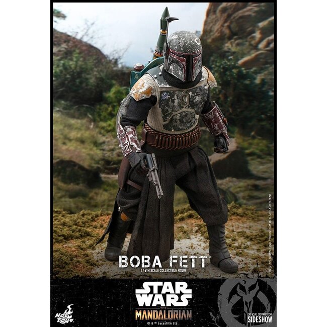 Star Wars The Mandalorian Action Figure 1/6 Boba Fett 30 cm