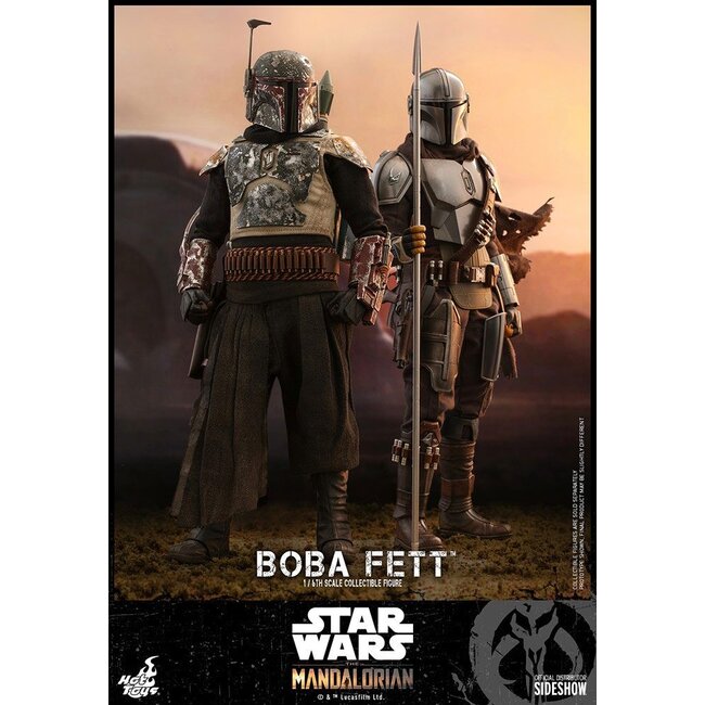 Star Wars The Mandalorian Actionfigur 1/6 Boba Fett 30 cm