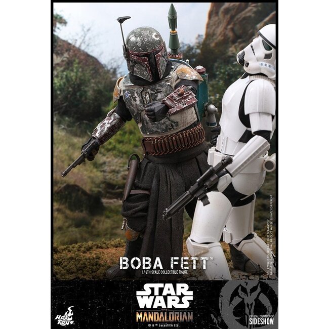 Star Wars The Mandalorian Action Figure 1/6 Boba Fett 30 cm