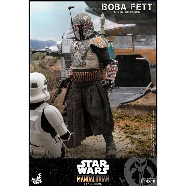 Star Wars The Mandalorian Action Figure 1/6 Boba Fett 30 cm