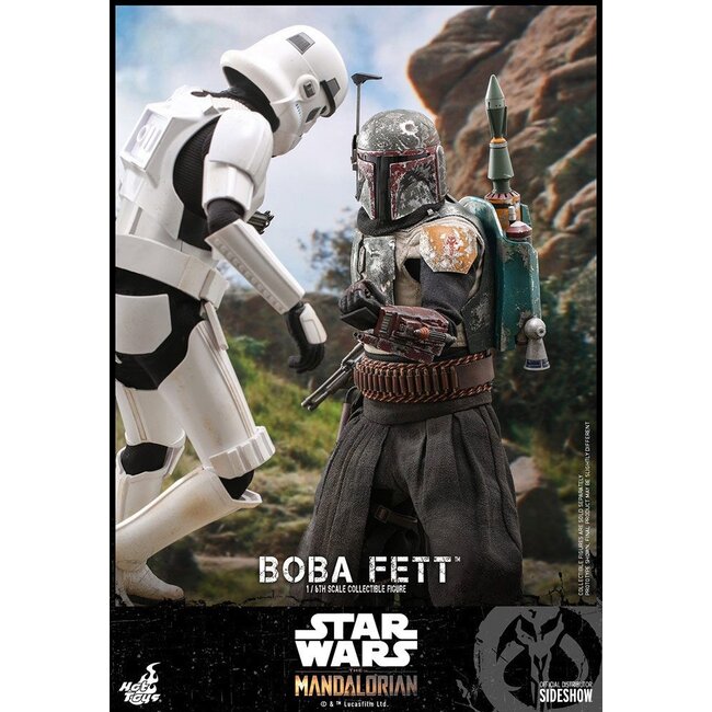 Star Wars The Mandalorian Action Figure 1/6 Boba Fett 30 cm