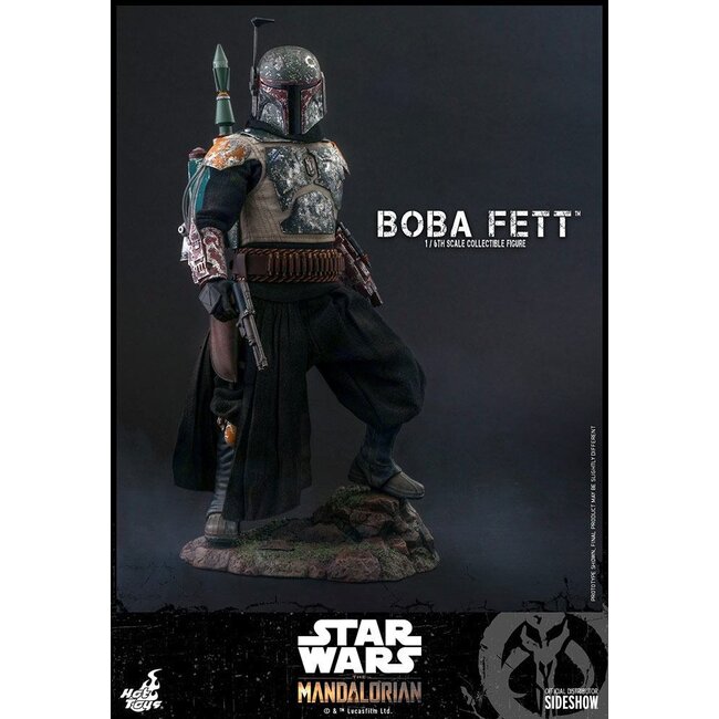 Star Wars The Mandalorian Action Figure 1/6 Boba Fett 30 cm