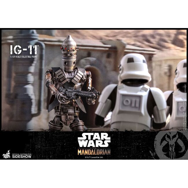 Star Wars The Mandalorian Action Figure 1/6 IG-11 36 cm