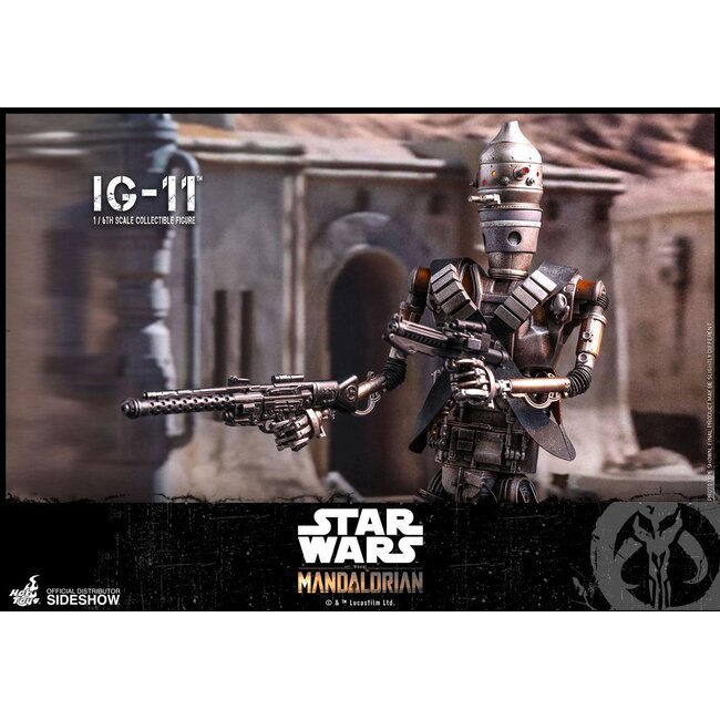 Star Wars The Mandalorian Action Figure 1/6 IG-11 36 cm