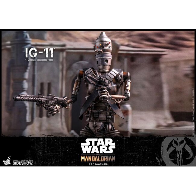 Star Wars The Mandalorian Actionfigur 1/6 IG-11 36 cm
